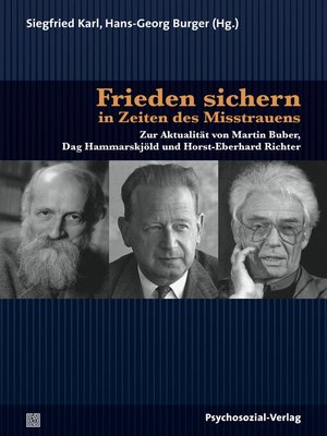 cover image of Frieden sichern in Zeiten des Misstrauens